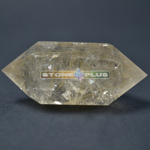 Кристалл кварц волосатик двусторонний 50-59 гр