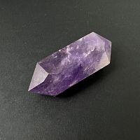 Кристалл аметист двусторонний 70-79 гр.