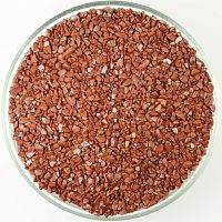 Яшма красная галтовка 3-5 мм / 1 упаковка - 100 гр