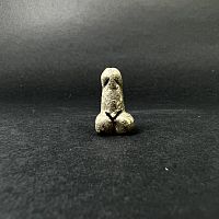 Сувенир Прикол 28 мм - пирит