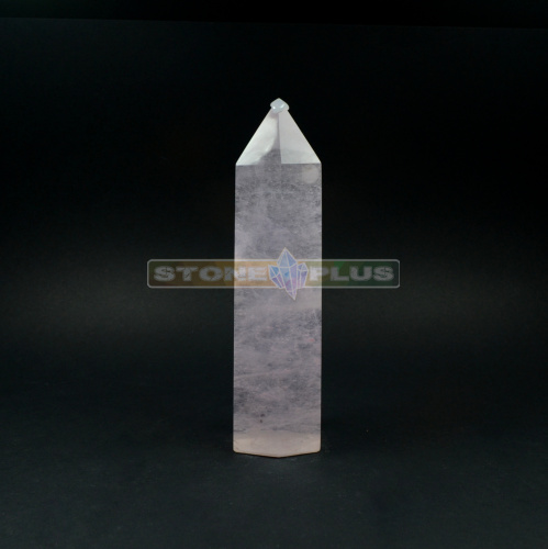 Кристалл Розовый кварц (Искусственно выращенный) 630-639 гр гр