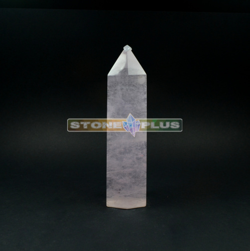 Кристалл Розовый кварц (Искусственно выращенный) 630-639 гр 