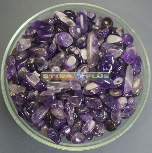 Аметист галтовка 10-20 мм /1 упаковка - 100 гр