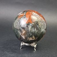 Шар яшма серо-красная 74-76 мм