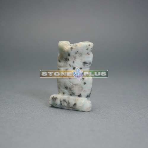 Фигурка Совы 45 мм из яшмы киви