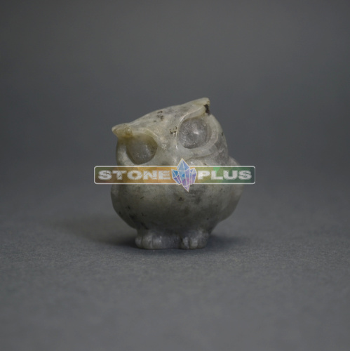 Фигурка Совы 30 мм из лабрадорита