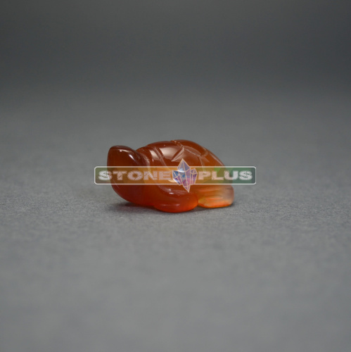 Фигурка Черепаха 25 мм из сердолика