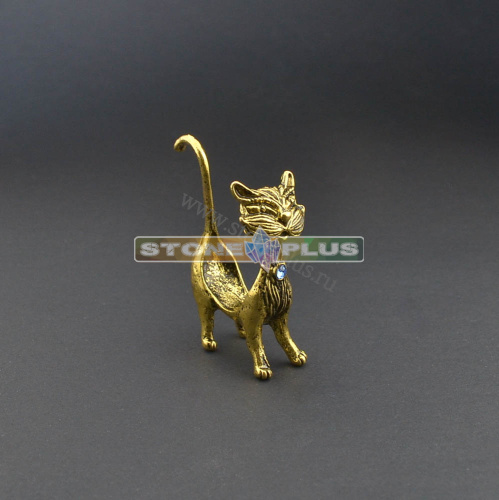 Фигурка "Кошка" с отверстием под шар