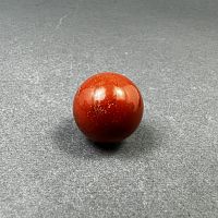 Шар 20 мм. Яшма красная