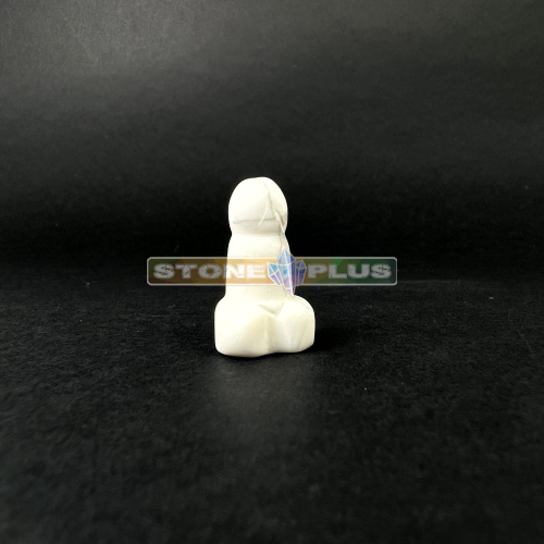 Сувенир Прикол 28 мм - говлит белый