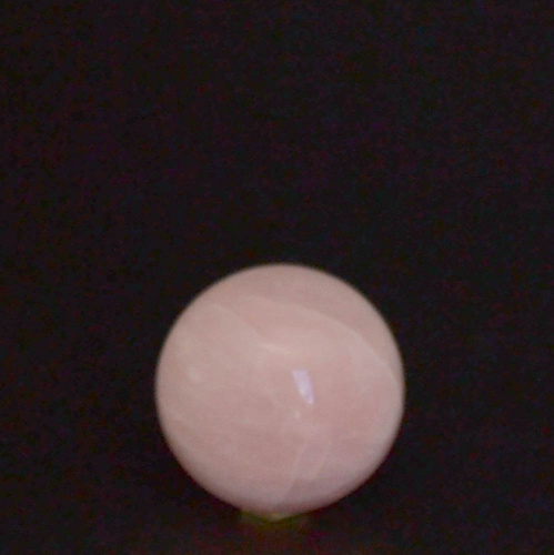 Розовый кварц 24-26 мм