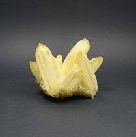 Друза Цитрин жёлтая (искусственно выращена)