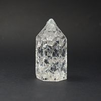 Кристалл горный хрусталь "искра" 80-89 гр