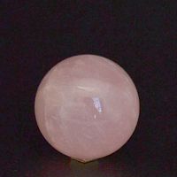 Шар Розовый кварц 34-36 мм 