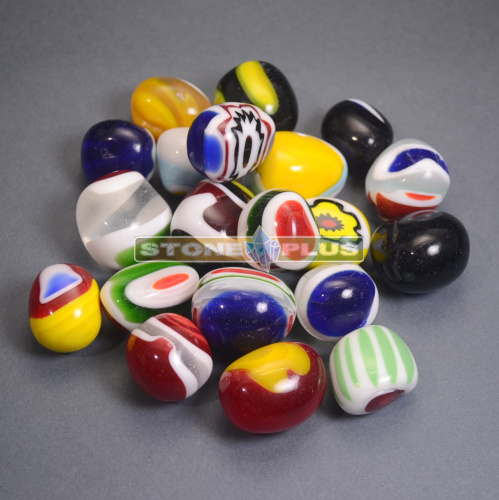 Галтовка "Муранское стекло" / 1 упаковка - 100 гр