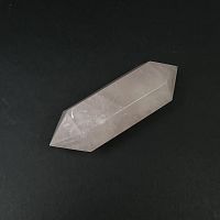 Кристалл розовый кварц двусторонний 50-59 гр.