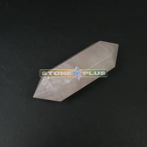 Кристалл розовый кварц двусторонний 50-59 гр.