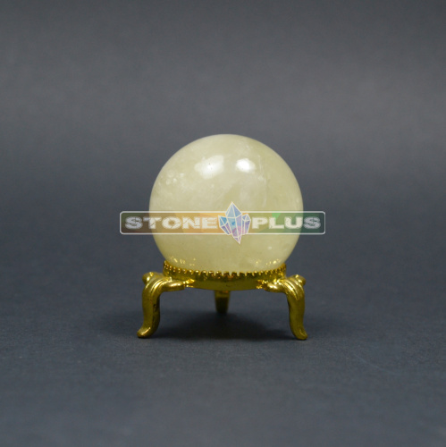 Шар цитрин 1 вид 34-36 мм