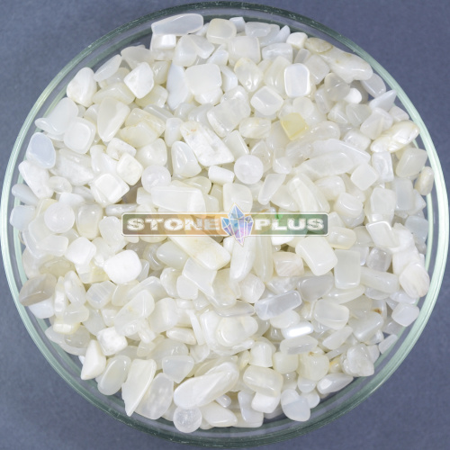 Беломорит галтовка 5-10 мм / 1 упаковка - 100 гр