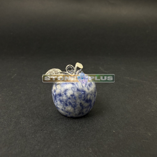 Яблоко лазурит 20х25 мм