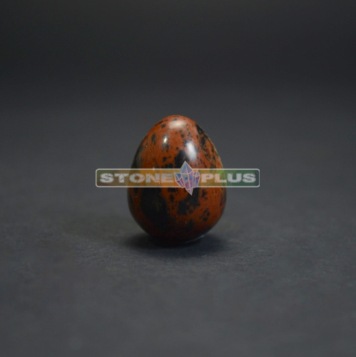 Яйцо из обсидиана коричневого