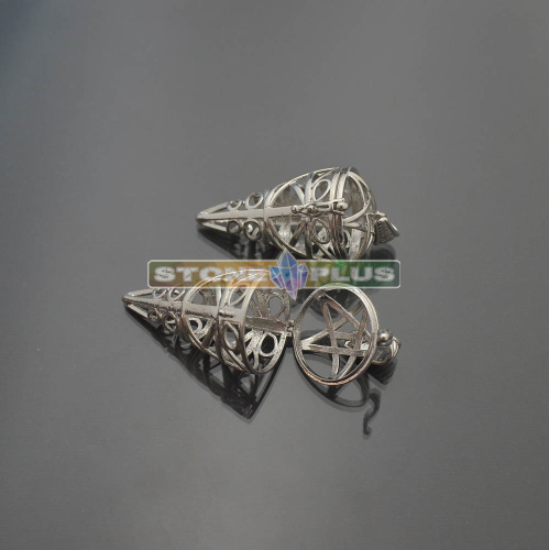 Подвеска-ловушка "Конус со звездой"