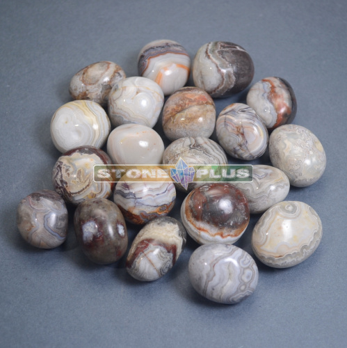 Галтовка "Агат пейзажный " / 1 упаковка - 100 гр