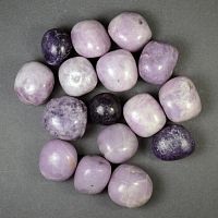 Кунцит галтовка / 1 упаковка - 100 гр