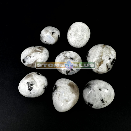 Галтовка Лунный камень / 1 упаковка - 100 гр