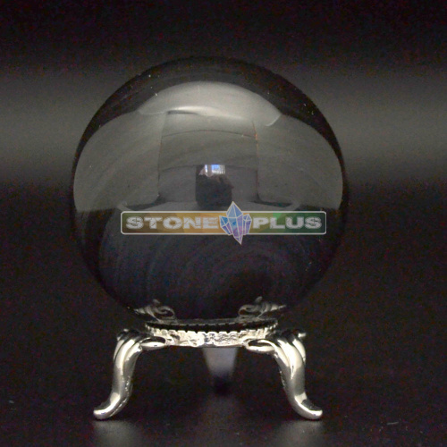 Шар обсидиан 54-56 мм