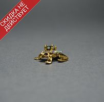 Фигурка "Лягушка с короной"