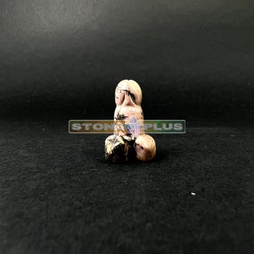 Сувенир Прикол 28 мм - родонит