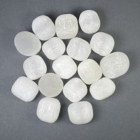 Селенит галтовка / 1 упаковка - 100 гр