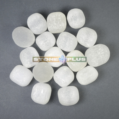 Селенит галтовка / 1 упаковка - 100 гр