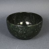 Пиала крупная (200 мл) из змеевика