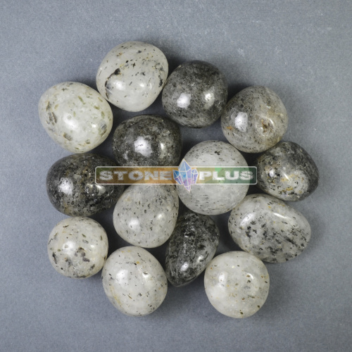 Турмалиновый кварц галтовка / 1 упаковка - 100 гр