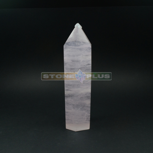 Кристалл Розовый кварц (Искусственно выращенный) 830-839 гр гр