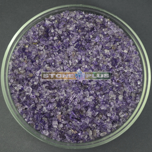 Аметист галтовка 3-5 мм / 1 упаковка - 100 гр