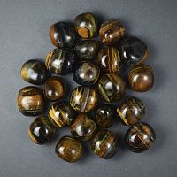 Тигрово-соколиный глаз галтовка / 1 упаковка - 100 гр