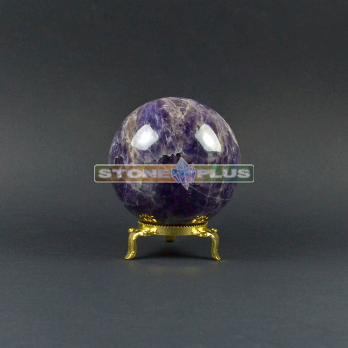 Шар аметист (шевронный) 76-78 м