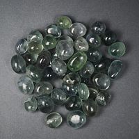 Флюорит зелёный 1с галтовка / 1 упаковка - 100 гр