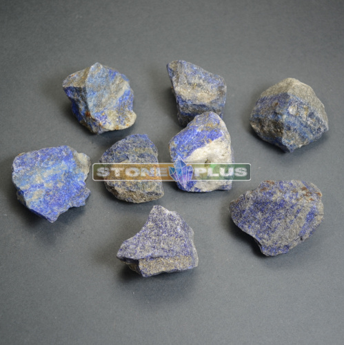 Необработанный лазурит крупный. Упаковка - 100 гр.