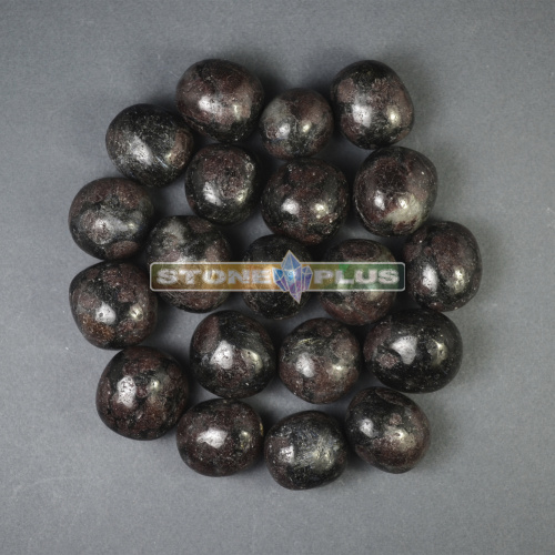 Гранат огненный галтовка / 1 упаковка - 100 гр