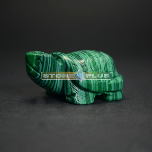 Фигурка Черепахи 45 мм из малахита(имитация)