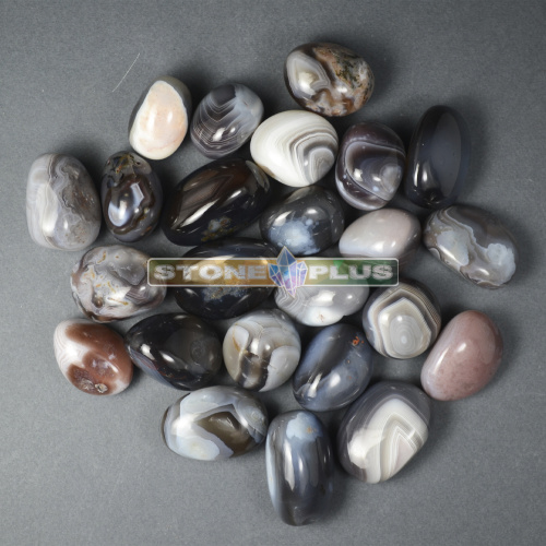 Агат Ботсвана галтовка / 1 упаковка - 100 гр