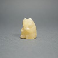 Фигурка Медведя 30 мм из оникса