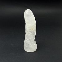 Сувенир Прикол 10 см - горный хрусталь