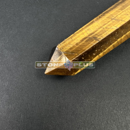 Кристалл тигровый глаз двусторонний 60-69 гр.