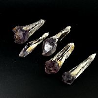 Кристалл аметиста колотый 1С (колотый) \ 1 упаковка - 100 гр