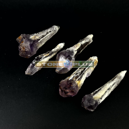 Кристалл аметиста колотый 1С (колотый) \ 1 упаковка - 100 гр